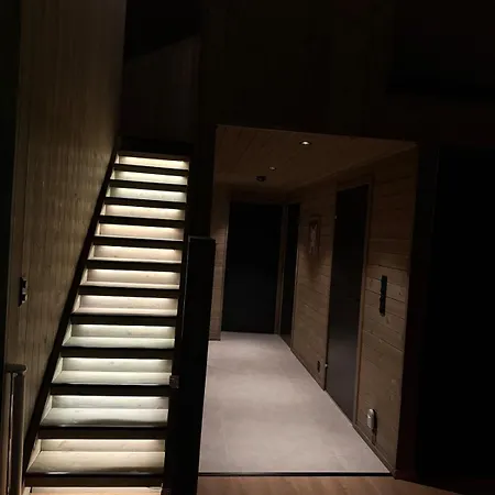 Ferienhaus New And Completed Year-round At Gautefall