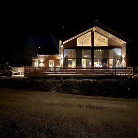 Ferienhaus New And Completed Year-round At Gautefall *