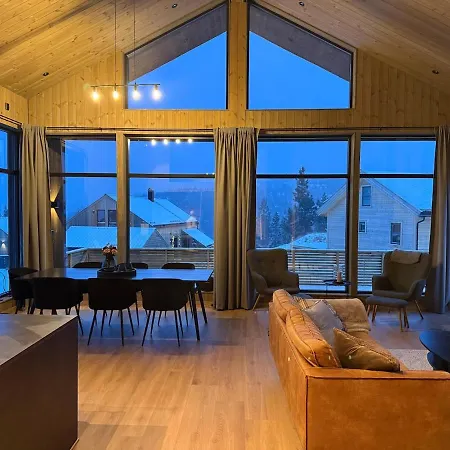 Ferienhaus New And Completed Year-round At Gautefall