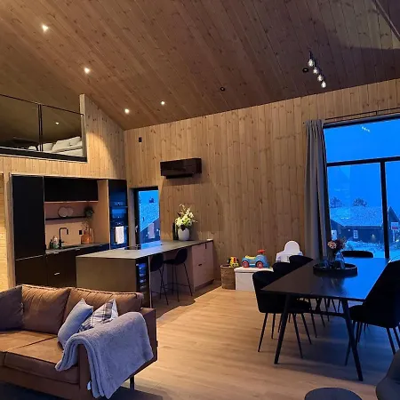 Ferienhaus New And Completed Year-round At Gautefall *
