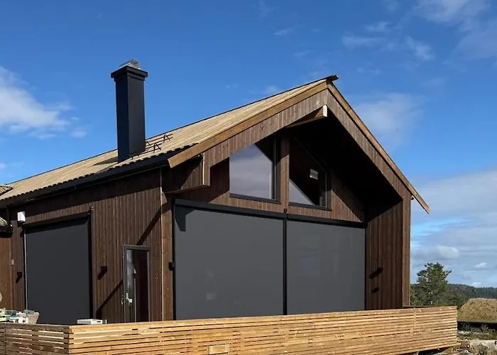 New And Completed Year-round At Gautefall Dom wakacyjny
