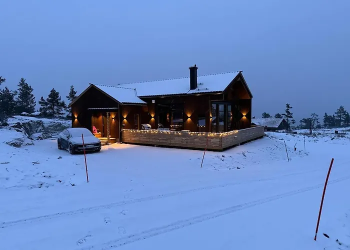 New And Completed Year-round At Gautefall *