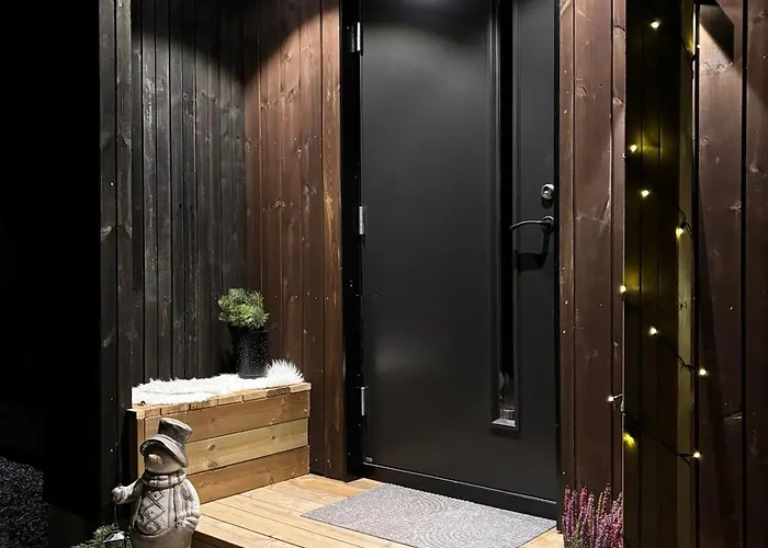 New And Completed Year-round At Gautefall Casa de Férias