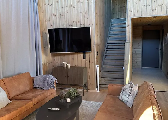 New And Completed Year-round At Gautefall *