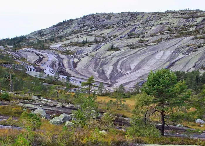 New And Completed Year-round At Gautefall * Drangedal