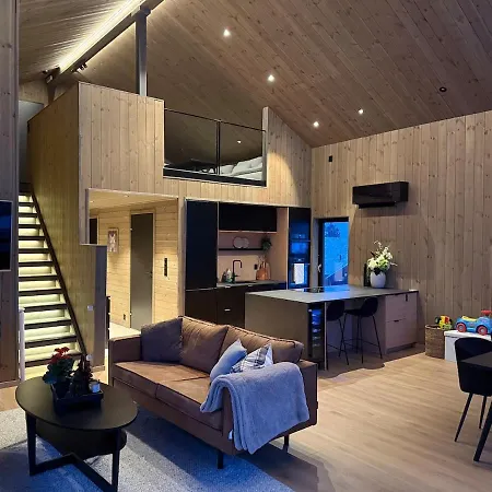 New And Completed Year-round At Gautefall 別荘 Drangedal