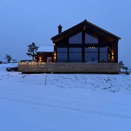 New And Completed Year-round At Gautefall * Drangedal