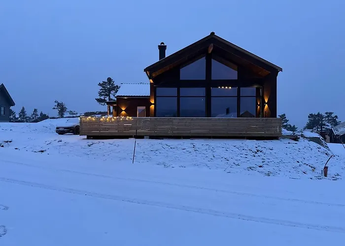 New And Completed Year-round At Gautefall * Drangedal